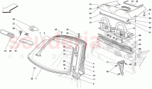 WINDSCREEN PILLAR AND SPORTING ROLL-BAR
