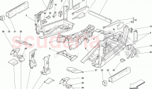 STRUCTURES AND ELEMENTS, CENTRE OF VEHICLE