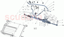 HYDRAULIC POWER STEERING BOX