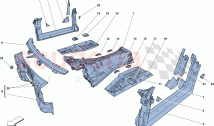 STRUCTURES AND ELEMENTS, CENTRE OF VEHICLE