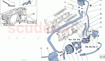 POWER STEERING PUMP AND RESERVOIR