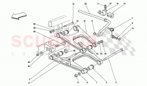 REAR SUSPENSION - WISHBONES AND STABILIZER BAR