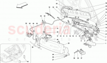 WINDSCREEN WIPER, WINDSCREEN WASHER AND HORNS