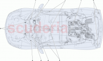 VARIOUS FASTENINGS FOR THE ELECTRICAL SYSTEM