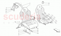 SEATS AND SAFETY BELTS -NOT FOR USA-