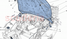 FRONT LID AND OPENING MECHANISM