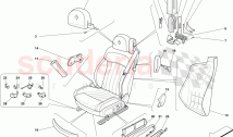 ELECTRIC FRONT SEAT - TRIM AND ACCESSORIES