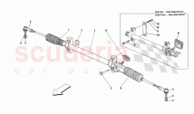 STEERING BOX AND LINKAGE