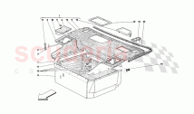 FRONT COMPARTMENTS CARPETS