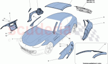 BODYSHELL - EXTERNAL TRIM
