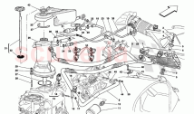 LUBRICATION SYSTEM AND BLOW-BY SYSTEM