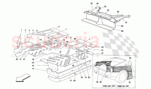 PASSENGERS COMP. INSULATIONS -Valid for Spider - Not for USA-