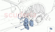 FRONT BRAKE CALLIPERS