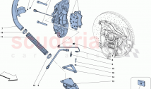 FRONT BRAKE CALLIPERS