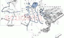 COOLING - HEADER TANK AND PIPES