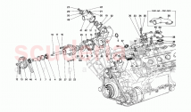 Water pump and pipings