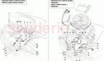SPARE WHEEL AND TOOL BAG FASTENERS