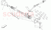 STEERING BOX AND CARDANIC TRANSMISSION
