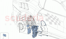 REAR BRAKE CALLIPERS