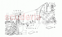 Tanks and gasoline vent system -Not for USA-