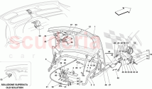 TRUNK HOOD BONNET AND PETROL COVER