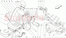 FRONT SEATS AND SEAT BELTS