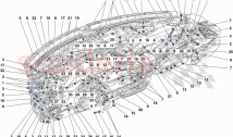 DASHBOARD FASTENINGS