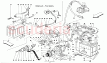 Current Generator (Valid Till Engine Nr. 30737) - Battery