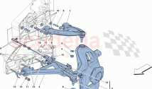FRONT SUSPENSION - ARMS
