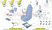 FRONT SEAT - SEAT BELTS, GUIDES AND ADJUSTMENT