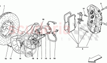 BRAKING DEVICES ON FRONT WHEELS