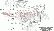 DIFFERENTIAL CASE AND GEARBOX COOLING RADIATOR