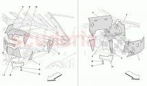 ENGINE COMPARTMENT FIRE-PROOF INSULATIONS -Valid for GD-