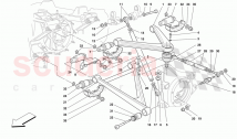 REAR SUSPENSION - WISHBONES