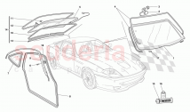 GLASSES AND GASKETS