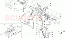 HYDRAULIC POWER STEERING BOX AND SERPENTINE COIL