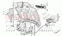 ENGINE BONNET