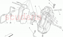 FRONT BRAKE CALLIPER