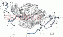 COOLING-LUBRICATION FOR TURBOCHARGING SYSTEM
