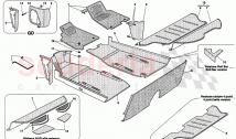 PASSENGERS COMPARTMENT UPHOLSTERY AND CARPETS