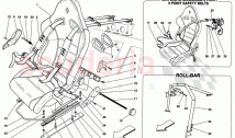 SPORT SEAT-4 POINT BELTS-ROLL BAR