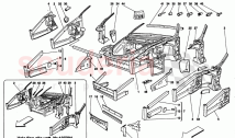 FRAME - FRONT ELEMENTS STRUCTURES AND PLATES