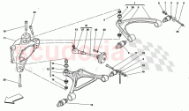 REAR SUSPENSION - WISHBONES