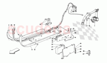 AIR CONDITIONING SYSTEM parts for Ferrari 348 (2.7 Motronic)