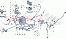 HYDRAULIC BRAKE CONTROLS AND POWER BRAKE SYSTEM