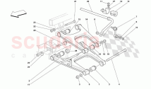 Rear Suspension - Wishbones and Stabilizer Bar