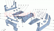 STRUCTURES AND ELEMENTS, CENTRE OF VEHICLE