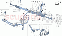 HYDRAULIC POWER STEERING BOX