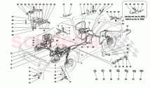 ABS TEVES BRAKE SYSTEM -Not for ABS BOSCH e 355F1 cars-