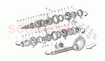 Lay shaft gears